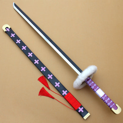 One Piece Trafalgar Law Trafalgar D Water Law Sword Cosplay Weapon Prop