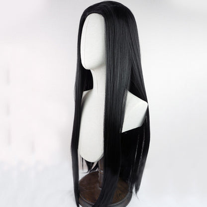 Hunter X Hunter Illumi Zoldyck Black Cosplay Wig