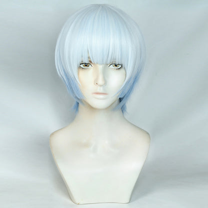 Tronçonneuse Homme Denji Doré Cosplay Perruque