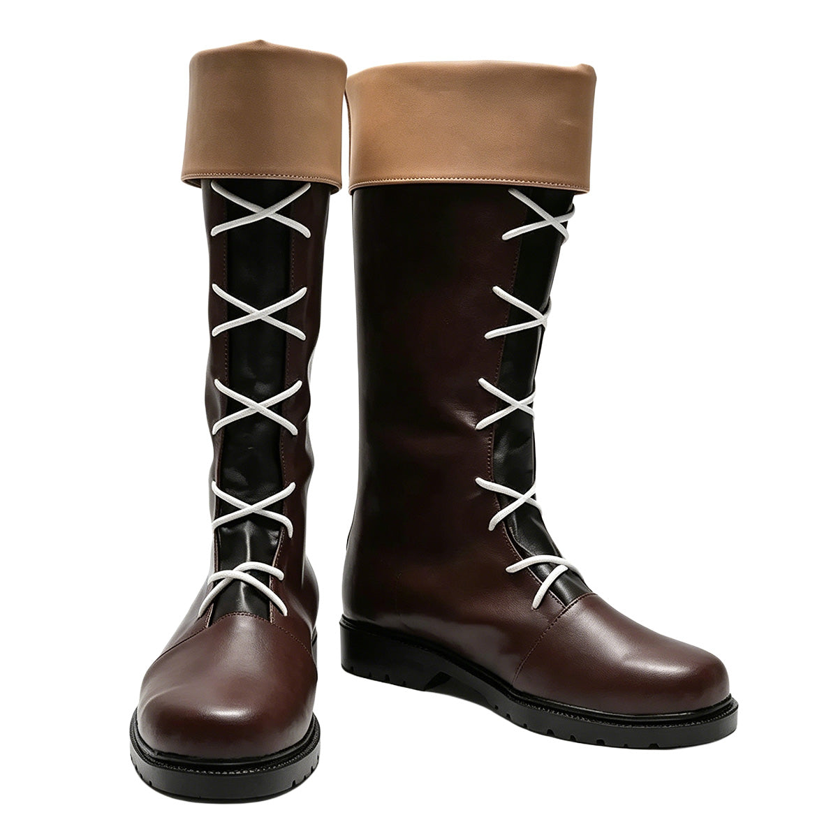 Akatsuki Deidara aus Naruto Halloween Weiße Schuhe Cosplay Stiefel