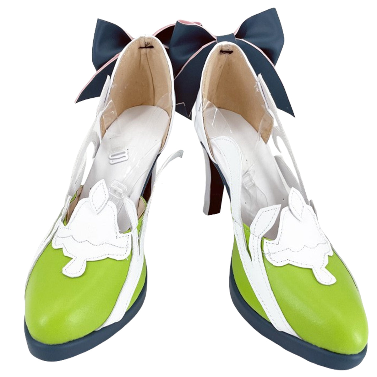 Genshin Impact Emilie White Cosplay Shoes