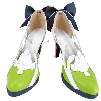 Genshin Impact Emilie White Cosplay Shoes