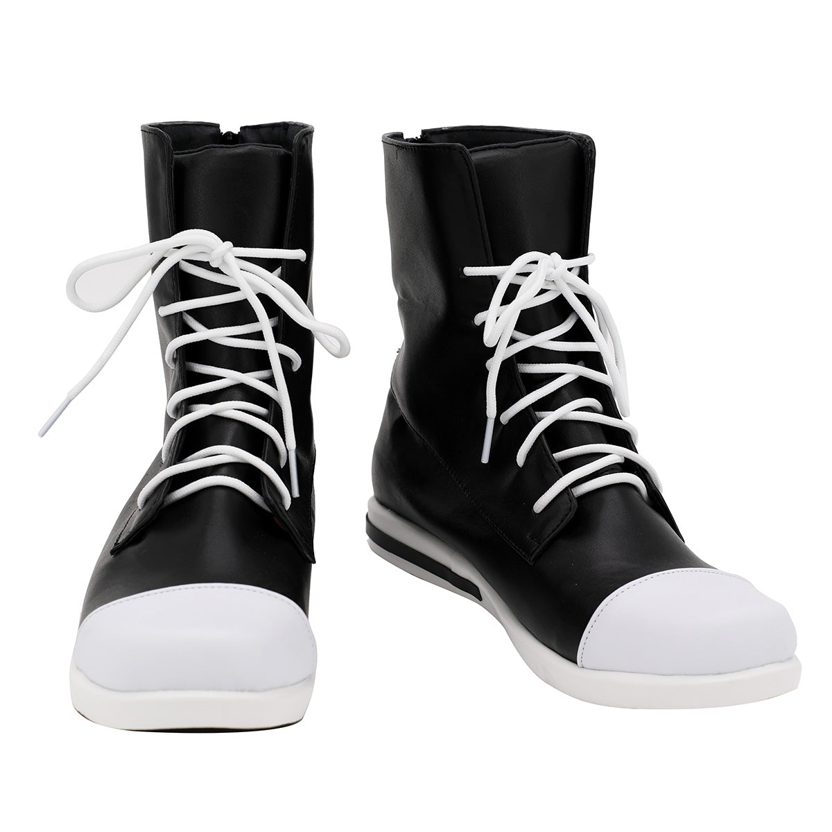 Cyberpunk 2077 V Male Black Cosplay Shoes
