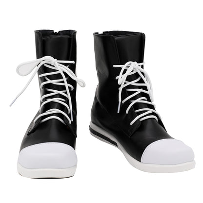 Cyberpunk 2077 V Male Black Cosplay Shoes