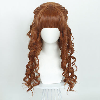 Tronçonneuse Homme Denji Doré Cosplay Perruque