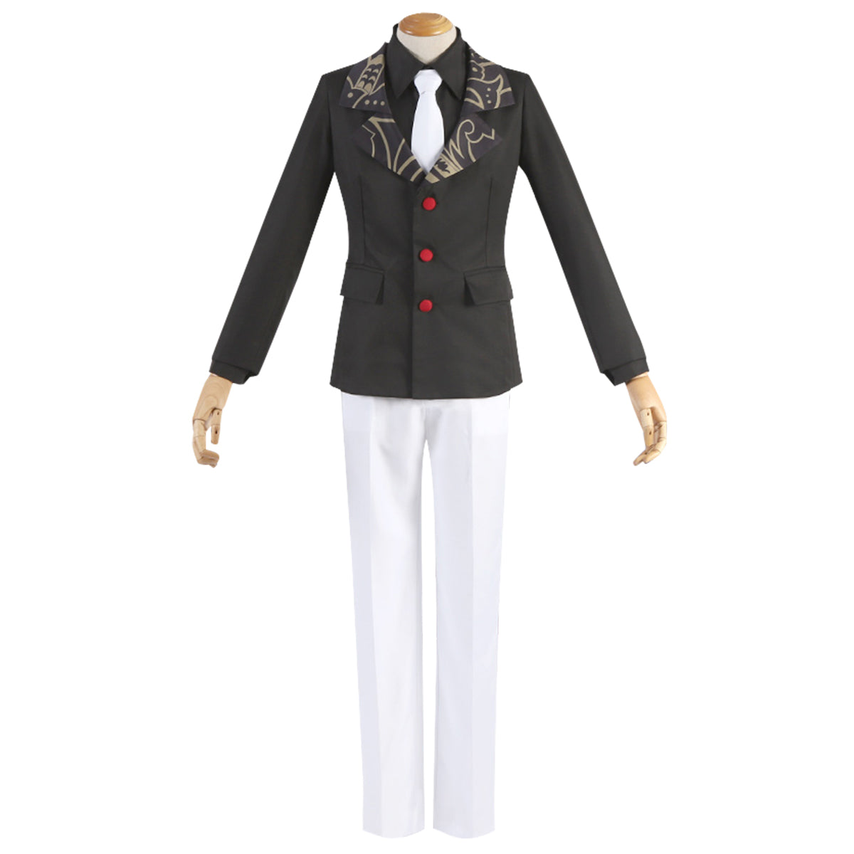 Demon Slayer: Kimetsu No Yaiba Muzan Kibutsuji Cosplay Costume