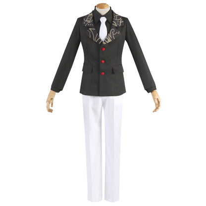 Demon Slayer: Kimetsu No Yaiba Muzan Kibutsuji Cosplay Costume