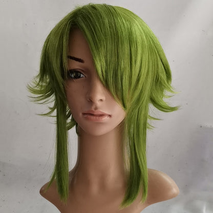 Your Turn to Die Kanna Kizuchi Green Cosplay Wig