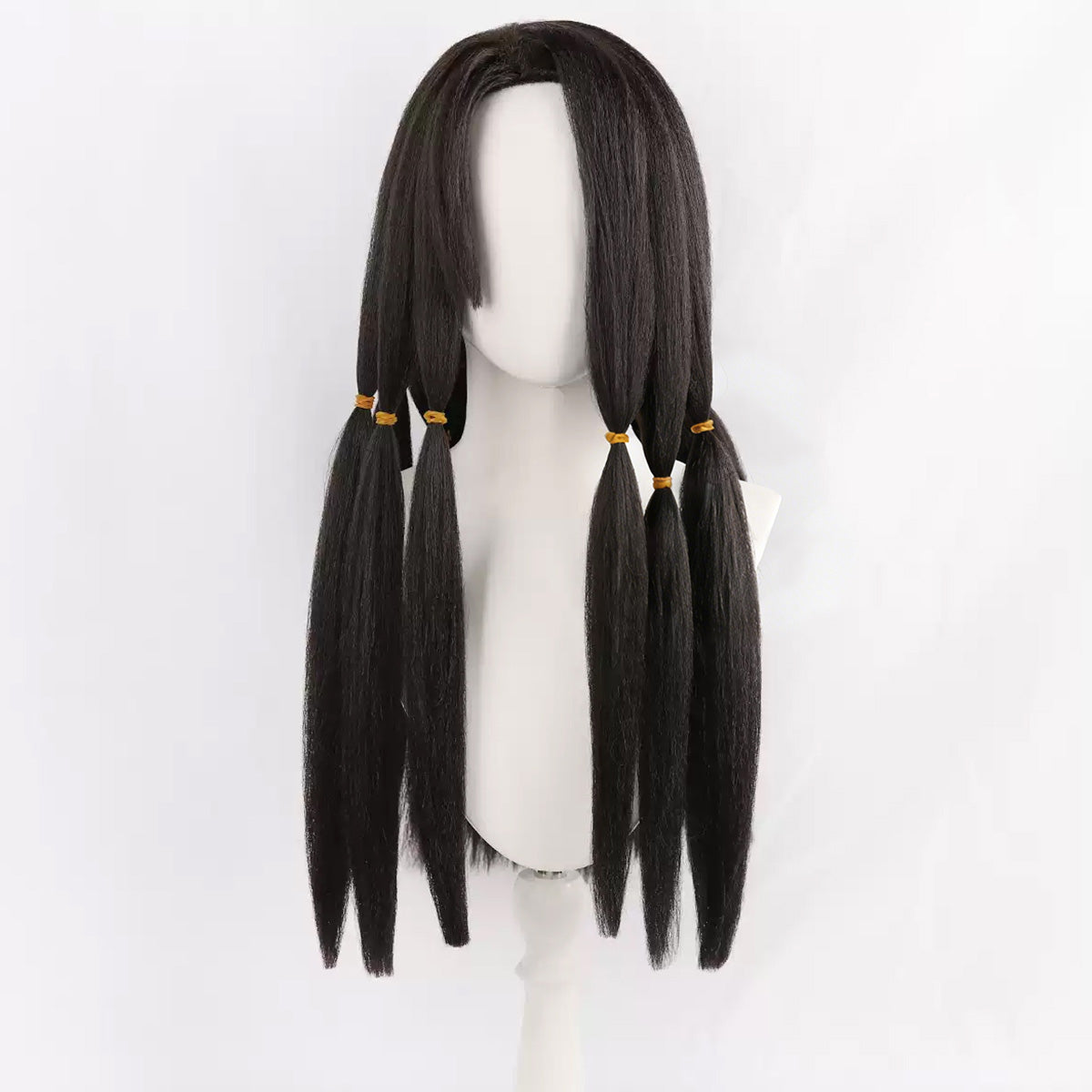 Motosega Uomo Denji Parrucca Cosplay Dorata