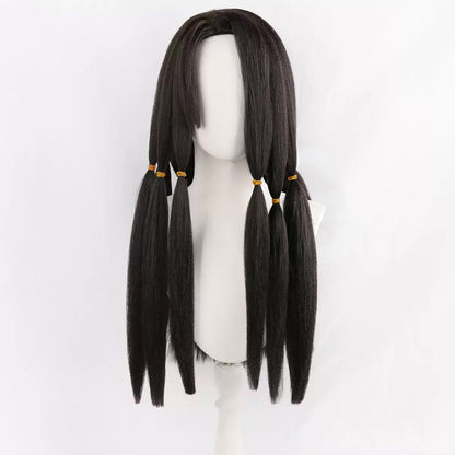 Motosega Uomo Denji Parrucca Cosplay Dorata
