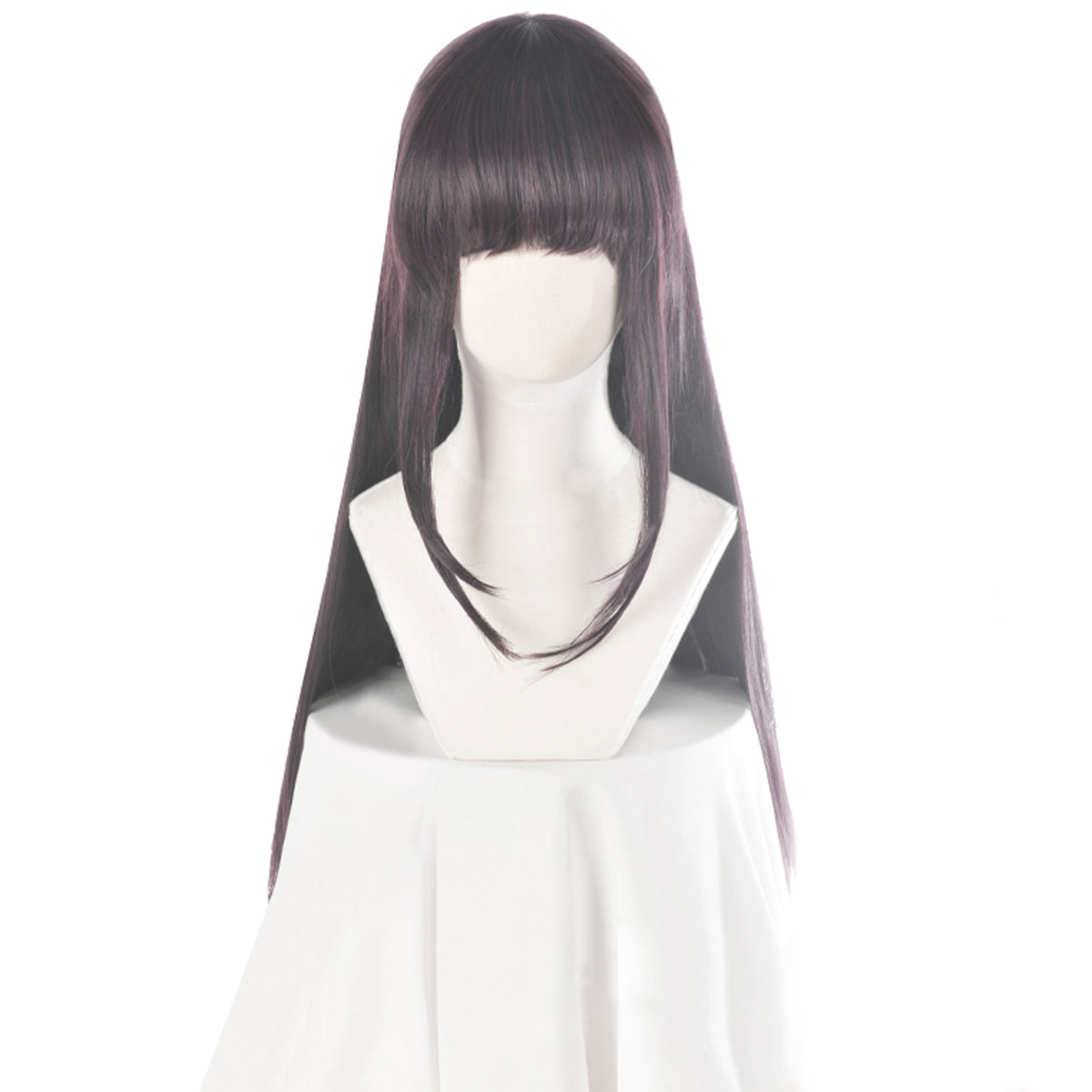 Perruque de cosplay en argent Honkai: Star Rail Arlan