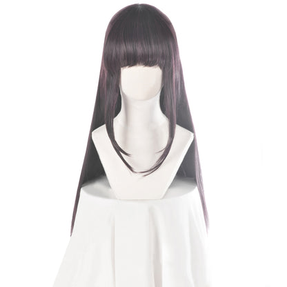 Perruque de cosplay en argent Honkai: Star Rail Arlan