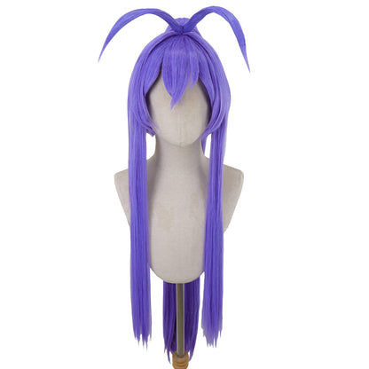 Blazblue: Central Fiction Mai Natsume Purple Cosplay Wig