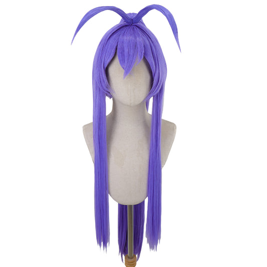 Blazblue: Central Fiction Mai Natsume Purple Cosplay Wig