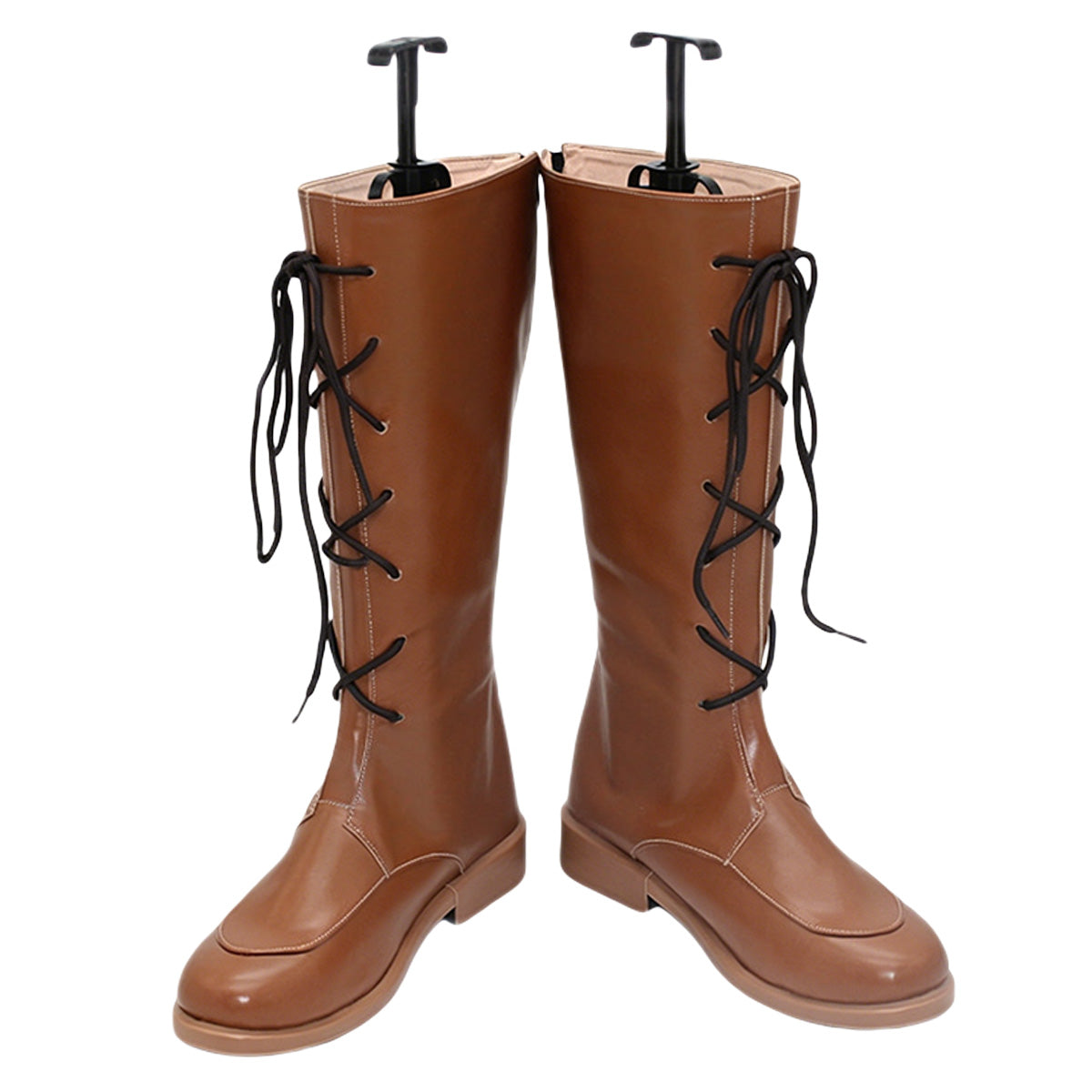 Akatsuki Deidara de Naruto Halloween zapatos blancos botas de Cosplay