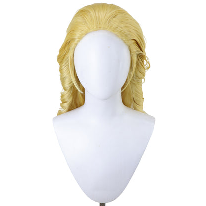 JoJo's Bizarre Adventure Steel Ball Run Mountain Tim Golden Cosplay Wig