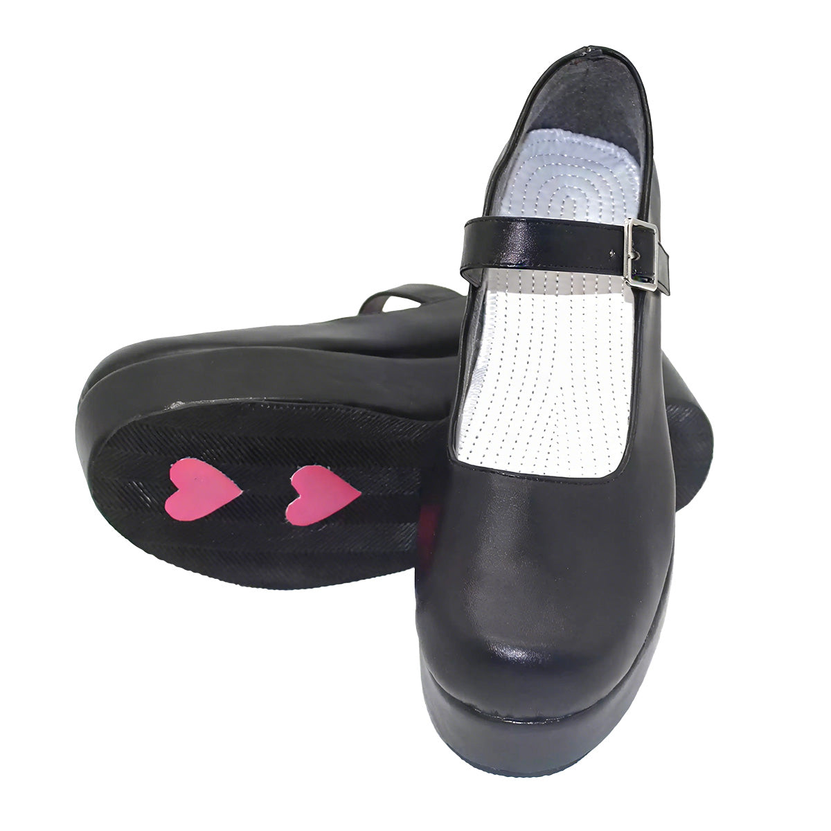 Cosmic Princess Kaguya! Noi Komazawa Black Cosplay Shoes