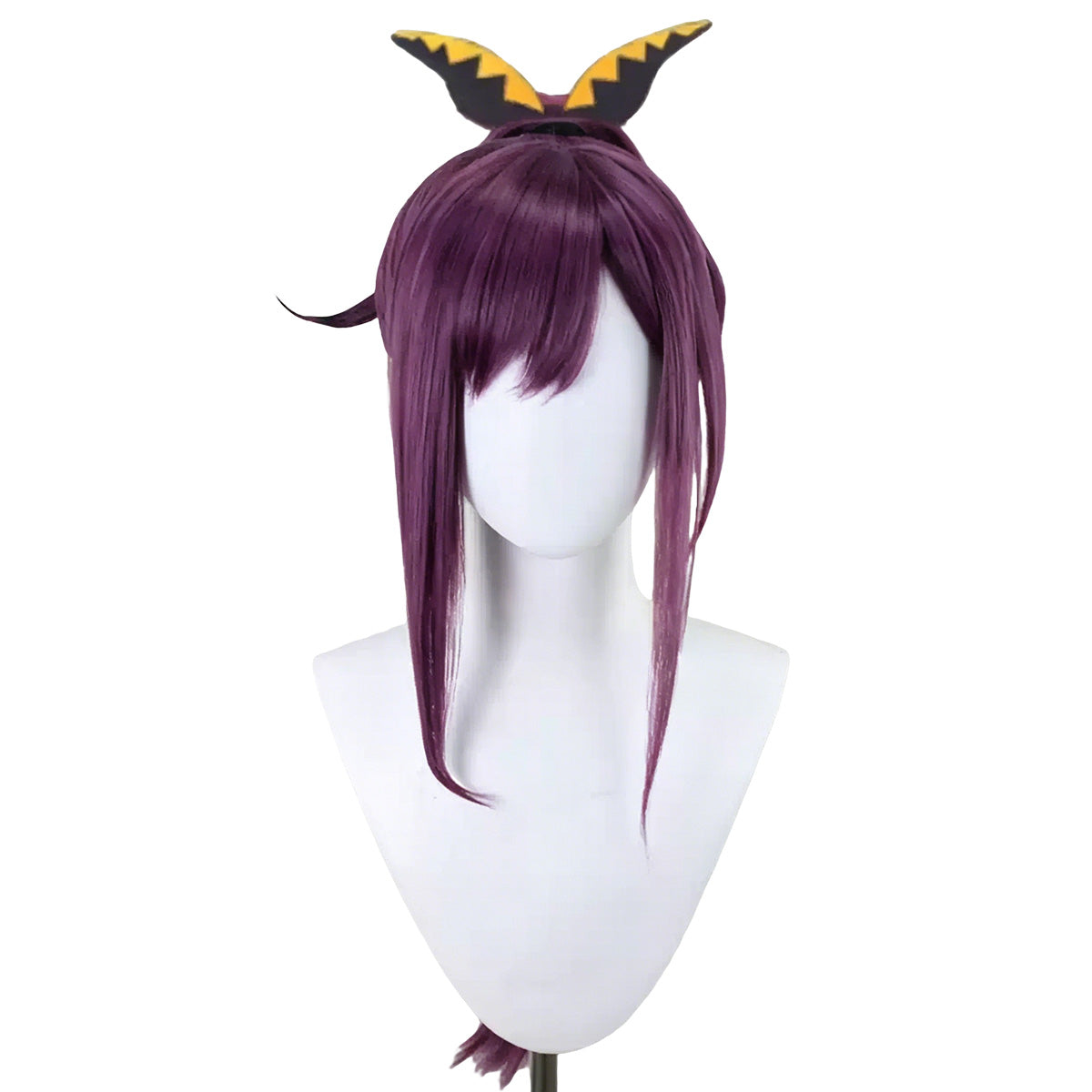 Re: Life In A Different World From Zero Season 4 Shaula Purple Cosplay Wig