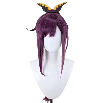 Re: Life In A Different World From Zero Season 4 Shaula Purple Cosplay Wig