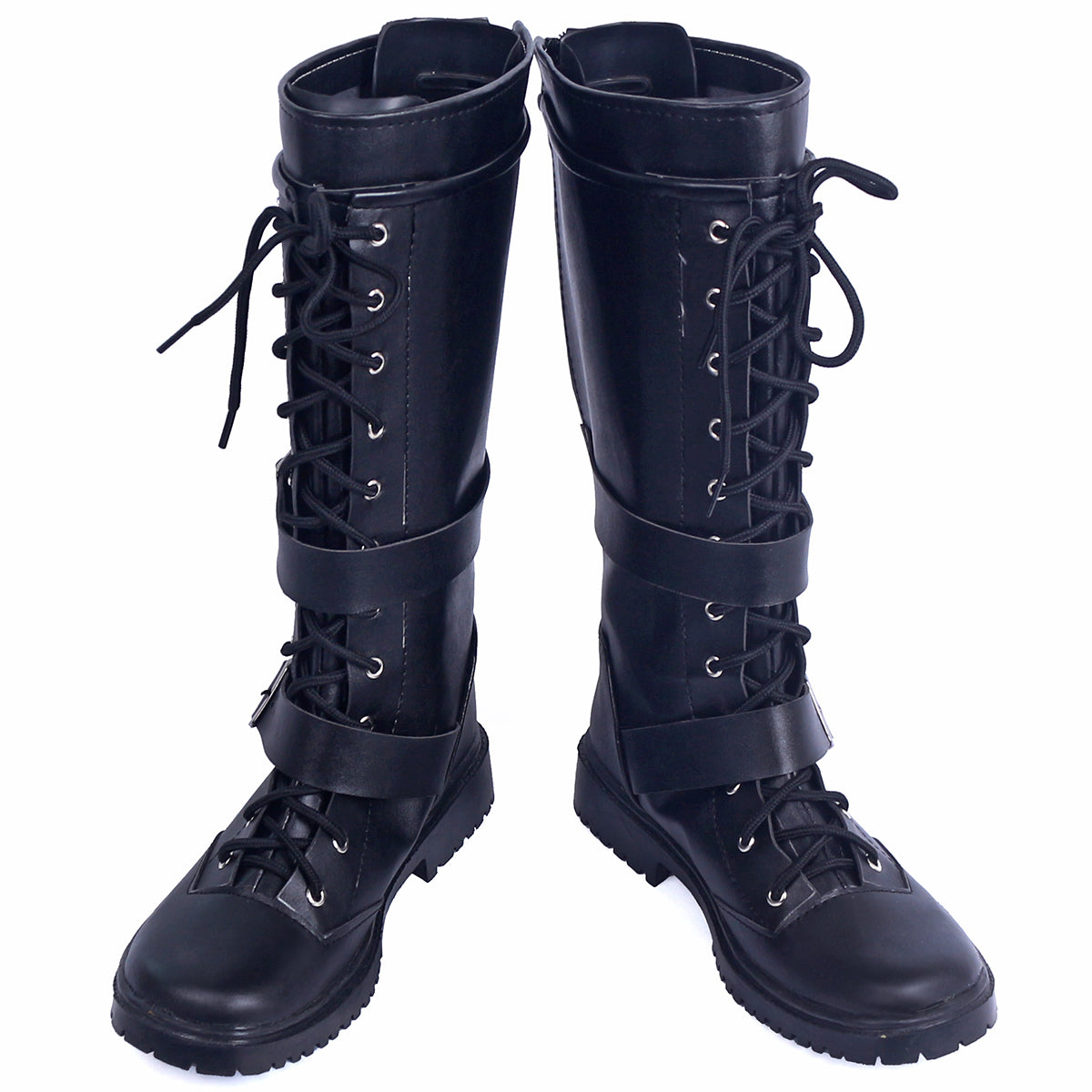 Akatsuki Deidara aus Naruto Halloween Weiße Schuhe Cosplay Stiefel