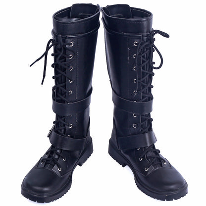Akatsuki Deidara aus Naruto Halloween Weiße Schuhe Cosplay Stiefel