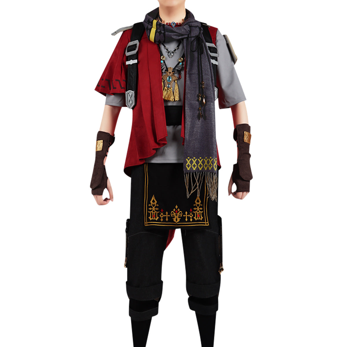 Final Fantasy XIV 5.3 FF14 G'raha Tia Cosplay Costume – Gcosplay