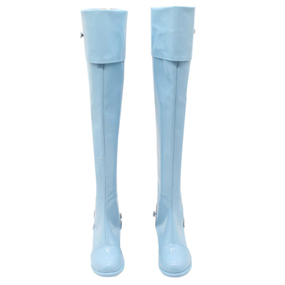 Metaphor: ReFantazio Gallica White Shoes Cosplay Boots