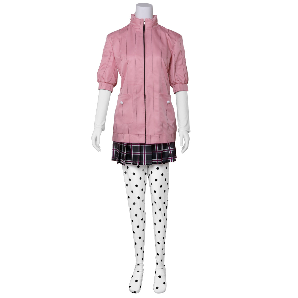 Hinata Hyuga aus Naruto Halloween Cosplay Kostüm – D Edition
