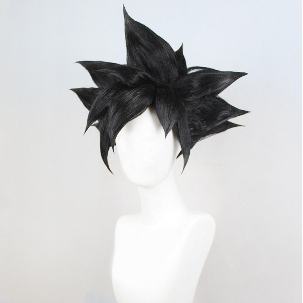 Tronçonneuse Homme Denji Doré Cosplay Perruque