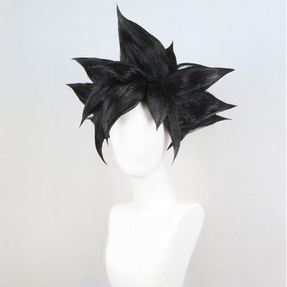 Tronçonneuse Homme Denji Doré Cosplay Perruque