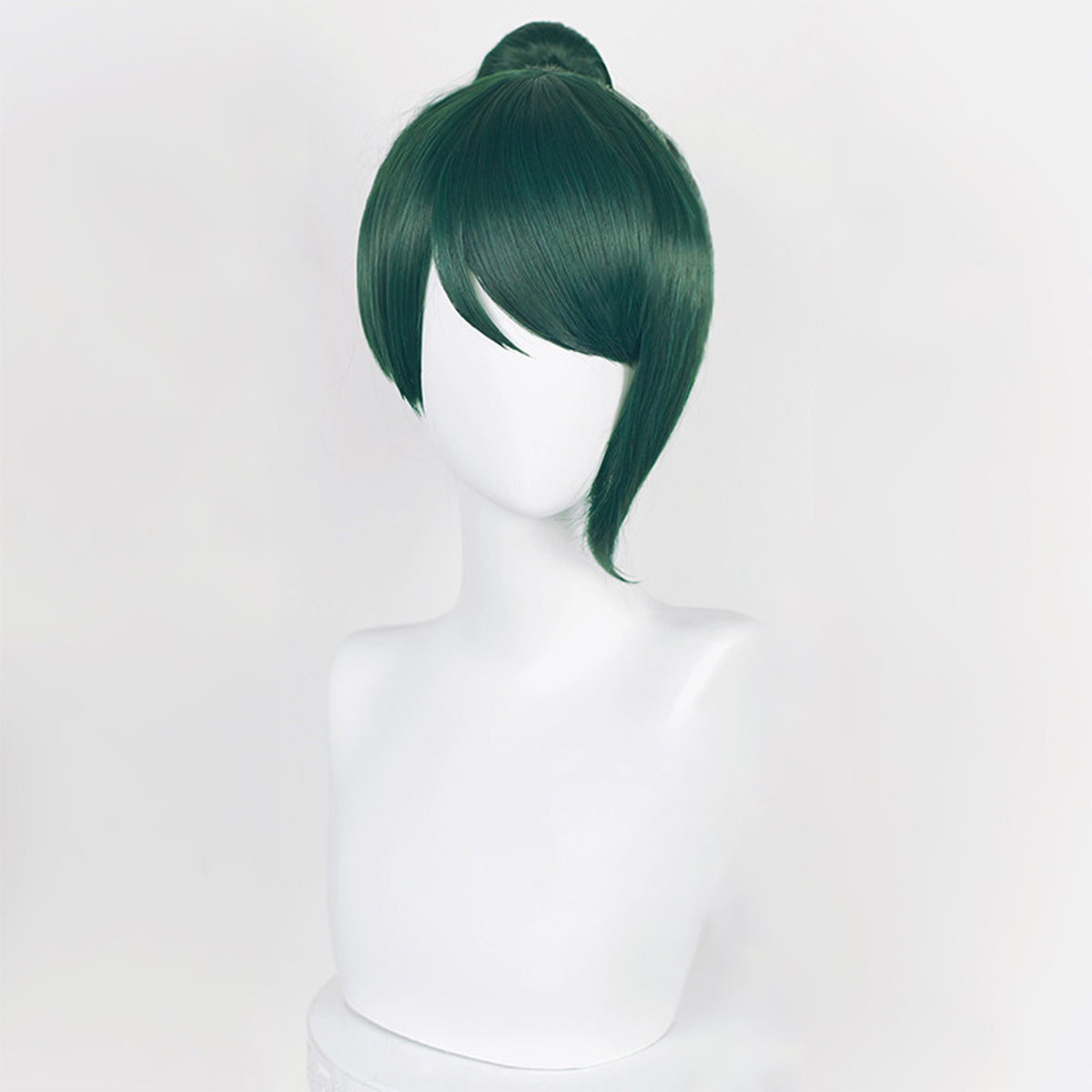 Genshin Impact Yelan Noir Violet Cosplay Perruque