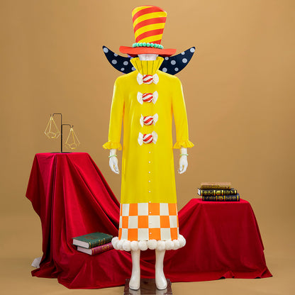 One Piece Charlotte Perospero Cosplay Costume