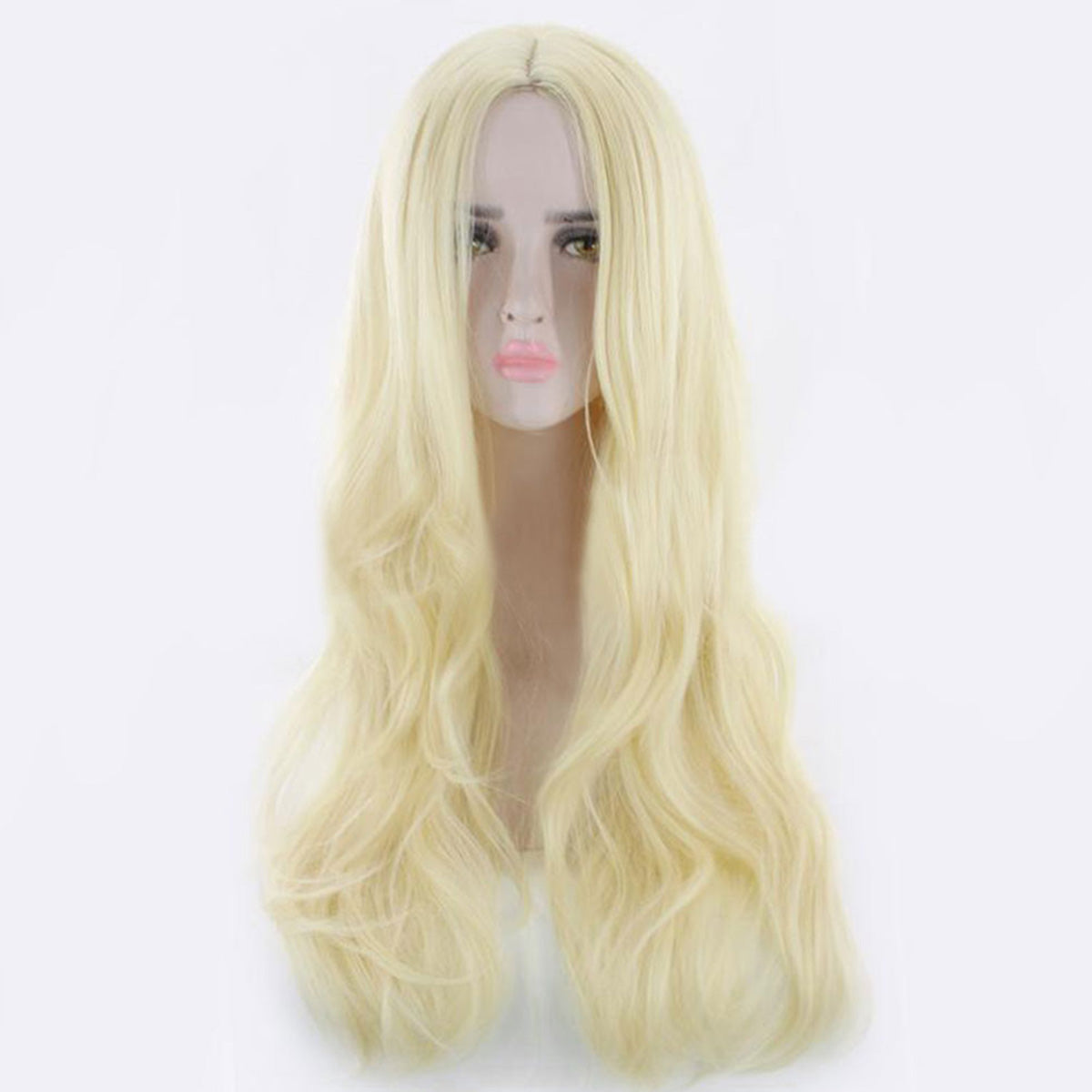 Peluca de cosplay Honkai: Star Rail Welt Yang Brown