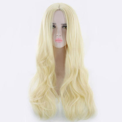 Peluca de cosplay Honkai: Star Rail Welt Yang Brown