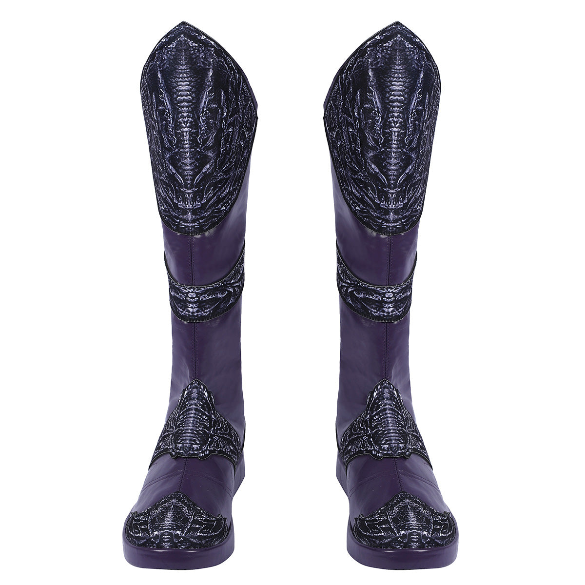 Akatsuki Deidara aus Naruto Halloween Weiße Schuhe Cosplay Stiefel