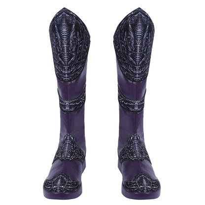 Akatsuki Deidara aus Naruto Halloween Weiße Schuhe Cosplay Stiefel