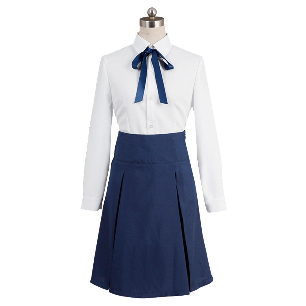 Fate Stay Night Saber Artoria Pendragon King Arthur Cosplay Costume - A Edition