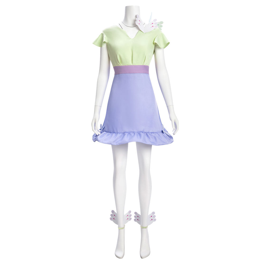 Pokemon Scarlet and Violet Tulip Alfornada gym psychic Cosplay Costume – Gcosplay Pokemon Scarlet and Violet Tulip Alfornada gym psychic Cosplay Costume – Gcosplay