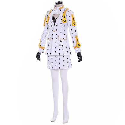 JoJo's Bizarre Adventure: Vento Aureo Golden Wind Bruno Buccellati Bruno Bucciarati Female Cosplay Costume