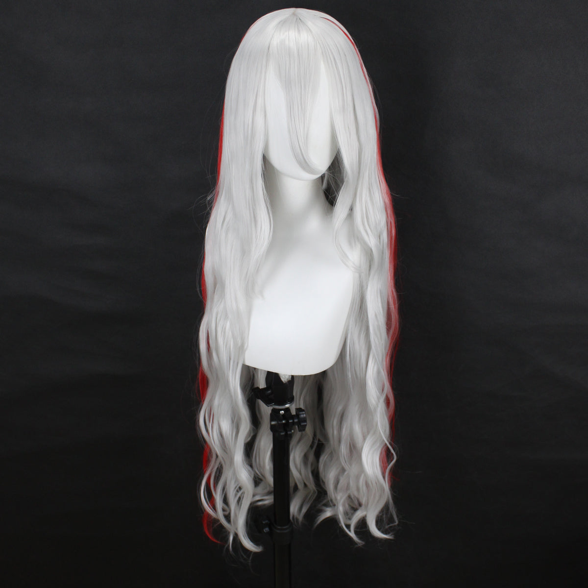 AI: The Somnium Files - nirvanA Initiative Tama Silver Cosplay Wig