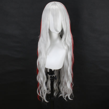 AI: The Somnium Files - nirvanA Initiative Tama Silver Cosplay Wig