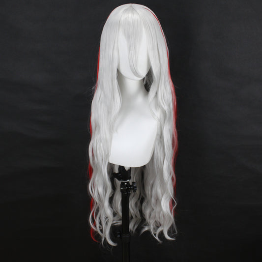 AI: The Somnium Files - nirvanA Initiative Tama Silver Cosplay Wig