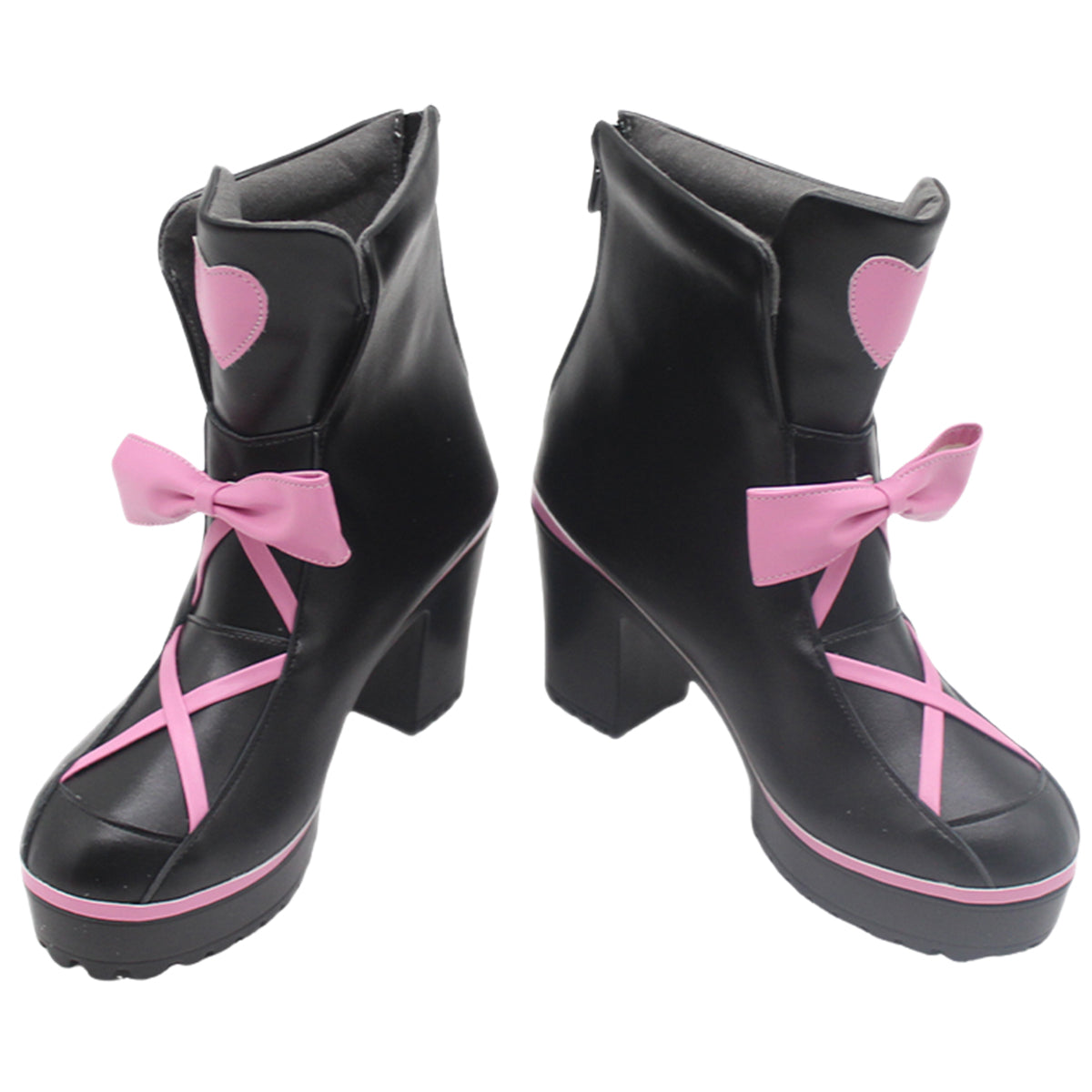 Tokyo Mew Mew Ichigo Momomiya Black Cosplay Shoes – Gcosplay