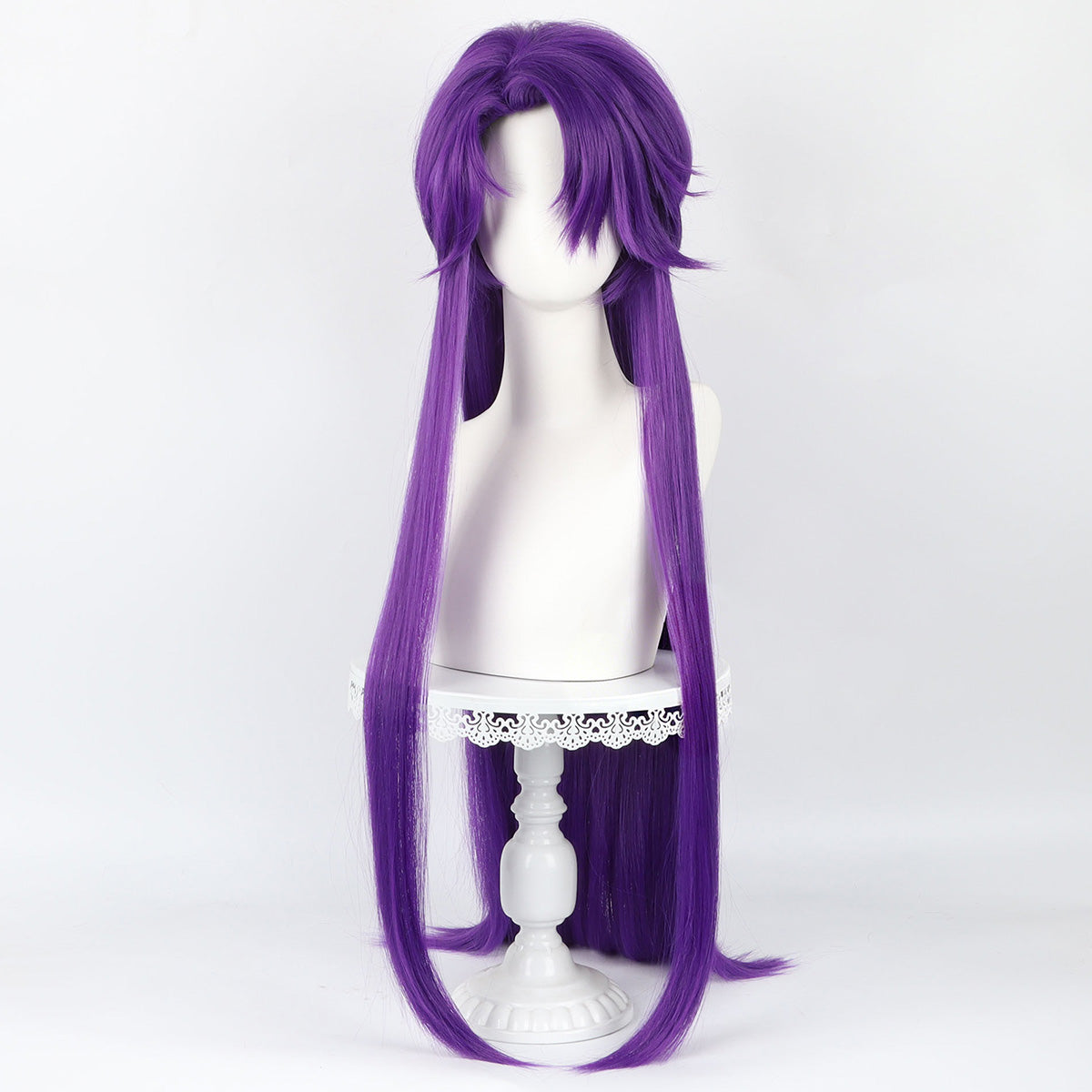 Honkai: Star Rail Arlan Silber Cosplay Perücke