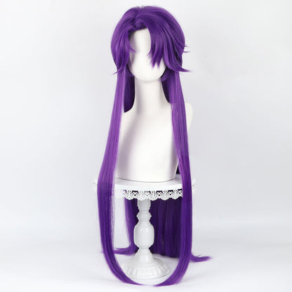 Honkai: Star Rail Arlan Silber Cosplay Perücke