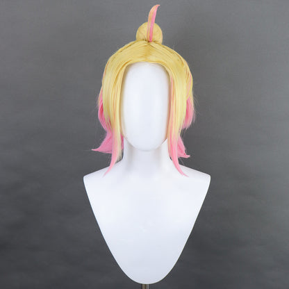 Perruque Cosplay Yang Brown Honkai: Star Rail Welt