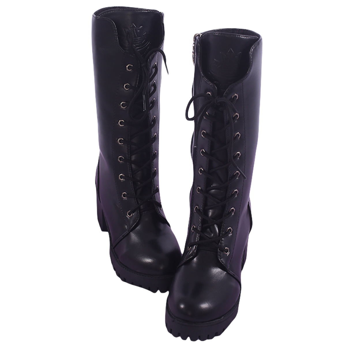Death Note Misa Amane Black Shoes Cosplay Boots