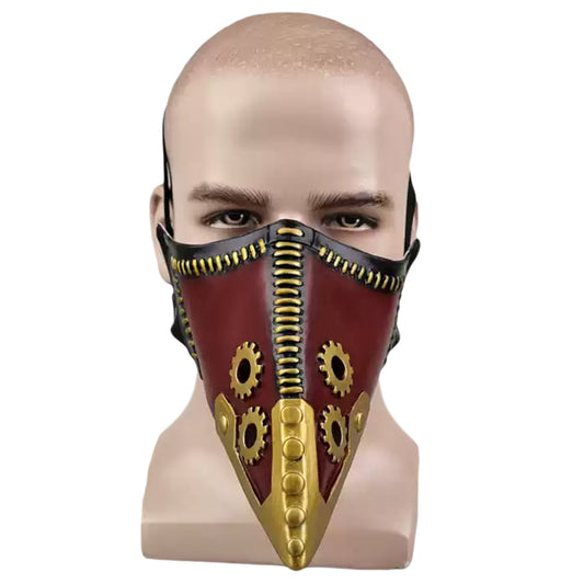 MHA Boku No Hero Akademia Kai Chisaki Overhaul Mask New Edition Cosplay Accessory Prop