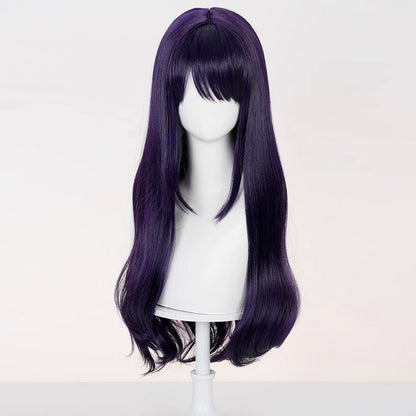 My Dress-Up Darling Sono Bisque Doll Wa Koi Wo Suru Season 2 Kitagawa Marin Bunny Girl Purple Cosplay Wig