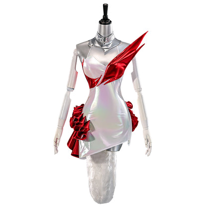 League Of Legends LOL K/DA HEATBINGER Ahri Cosplay Costume